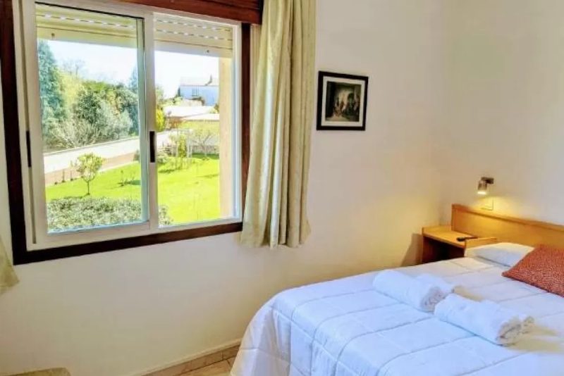 Hostal San Paio, en Santiago de Compostela