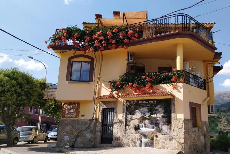 Hostal Yuste in Garganta la Olla