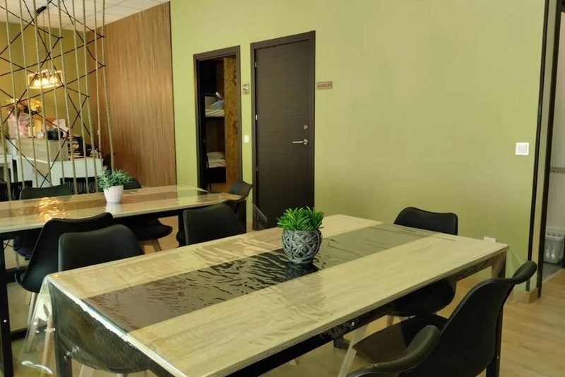 Hostel Azul Cielo, en O Pedrouzo