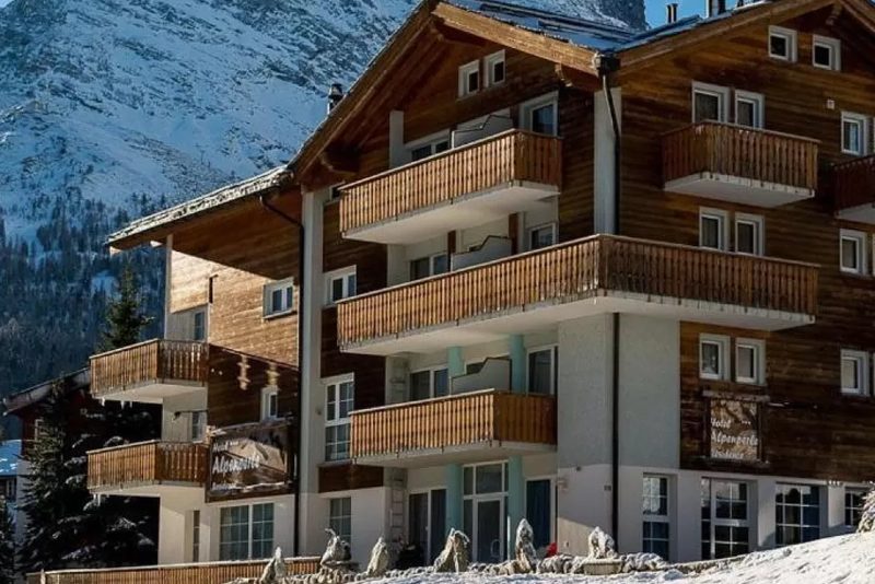 Hotel Garni Alpenperle in Saas-Fee