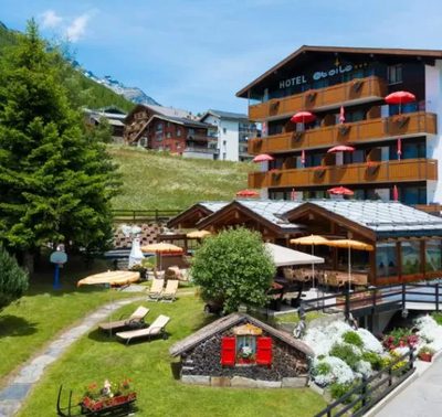 Hotel Garni Alpenperle in Saas-Fee