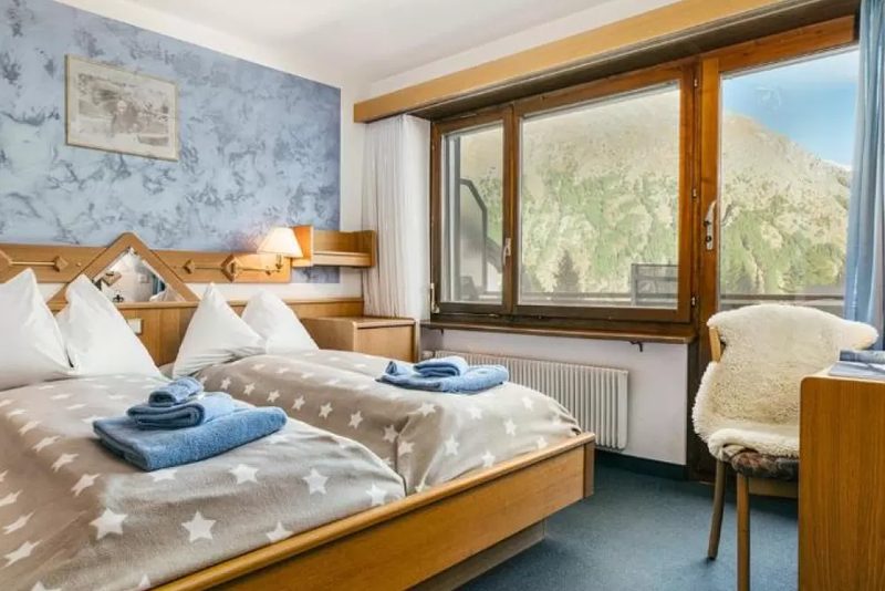 Hotel Garni Alpenperle in Saas-Fee
