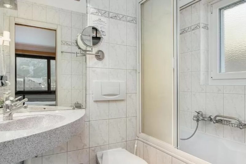 Hotel Garni Alpenperle in Saas-Fee