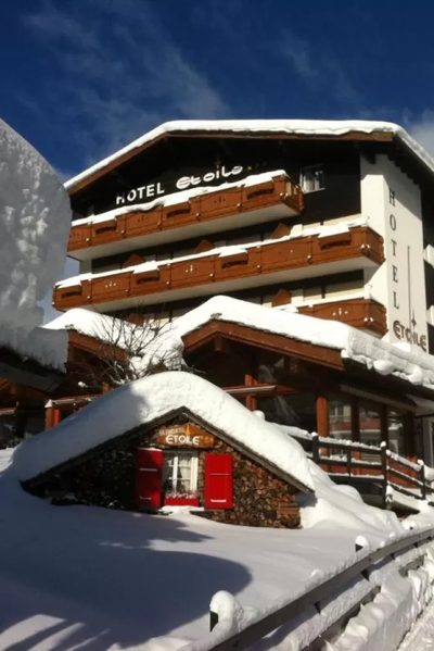 Hotel Garni Alpenperle in Saas-Fee