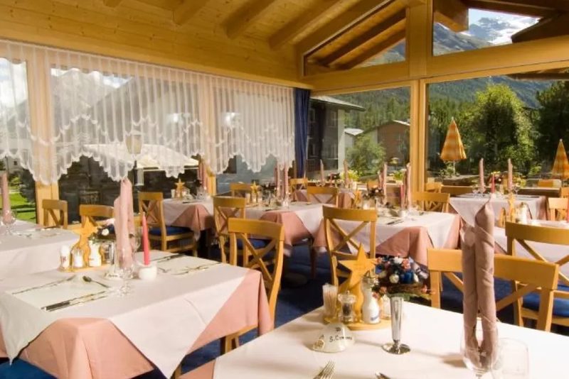 Hotel Garni Alpenperle in Saas-Fee