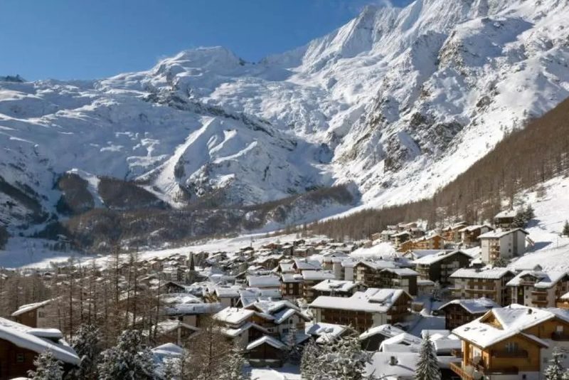 Hotel Garni Alpenperle in Saas-Fee