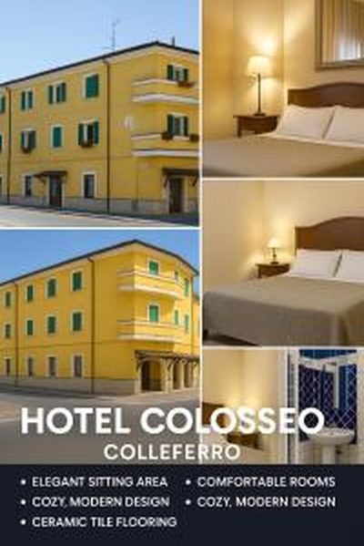 Hotel Colosseo, a Colleferro