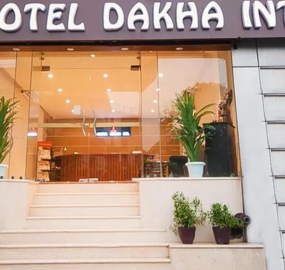 Hotel Dakha International in Karol Bagh