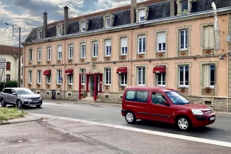 Hotel de Champagne, à Saint-Dizier