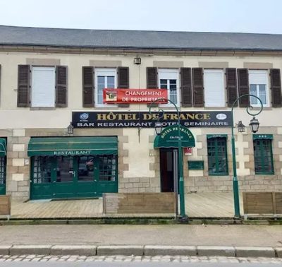 Hôtel de France in Éguzon-Chantôme