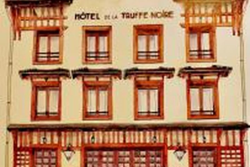 Hôtel Restaurant La Truffe Noire, à Brive-la-Gaillarde