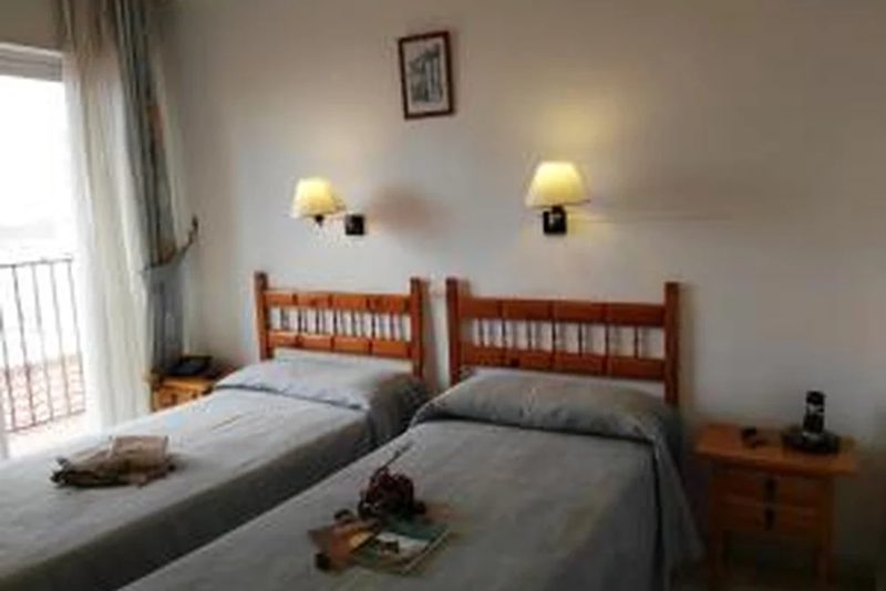Hotel Lanjarón, en Lanjarón