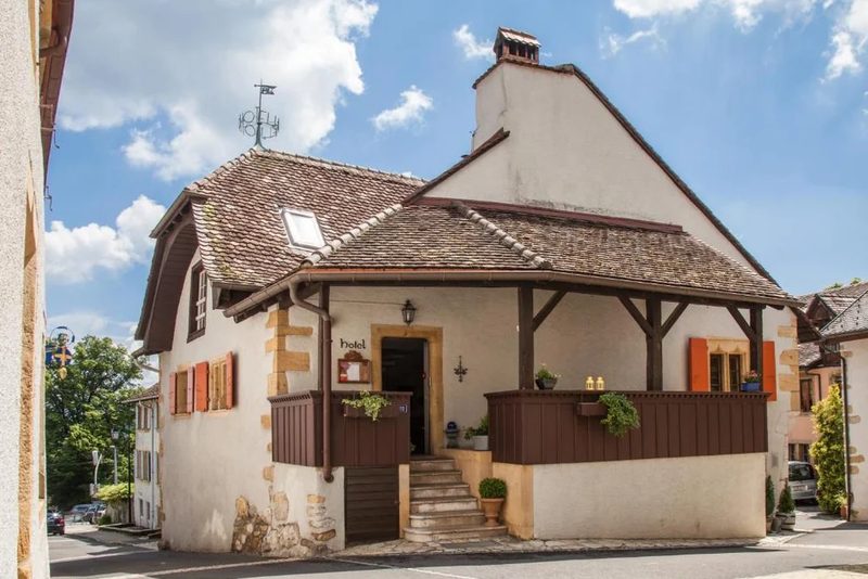 Hôtel Les Vieux Toits in Laténa
