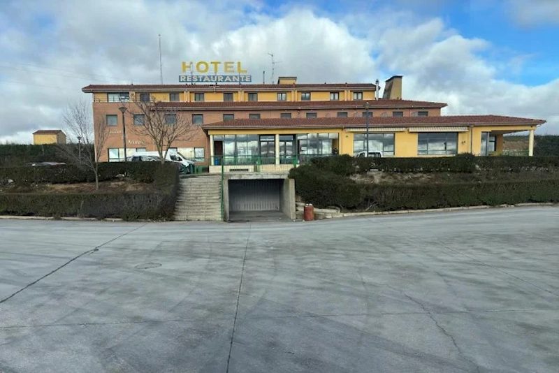 Hotel Mirador del Arlanzón, en Los Balbases