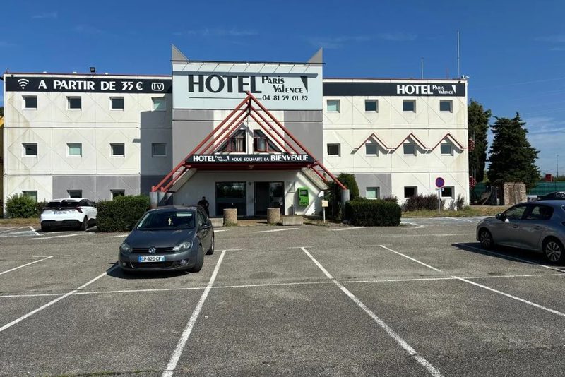 Hotel Paris Valence, à Bourg-de-Péage