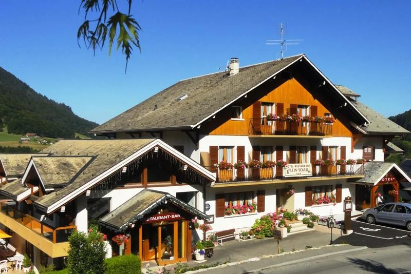 Hôtel Plein Soleil in Vacheresse