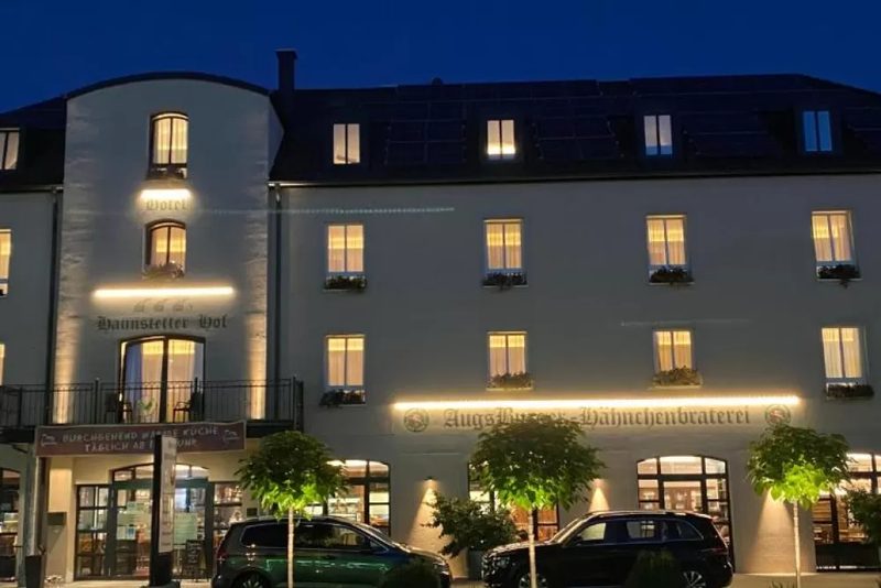 Hotel & Restaurant Haunstetter Hof in Augsburg