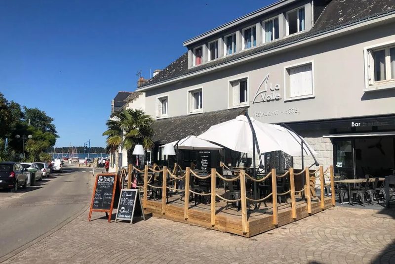 Hôtel La Voile in Locmariaquer