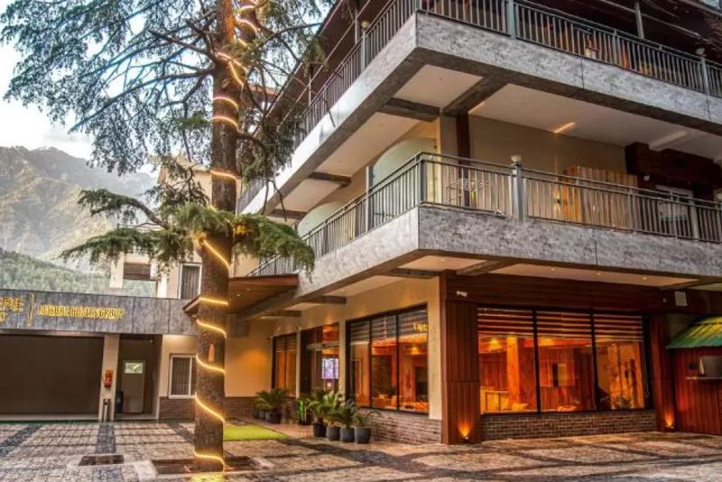 Hotel Royale India in McLeod Ganj