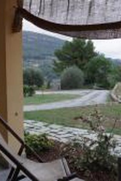 I campi di lino, a Finale Ligure