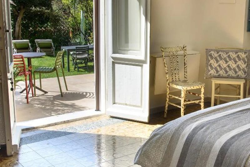 Il giardino di Tatiana, a La Maddalena