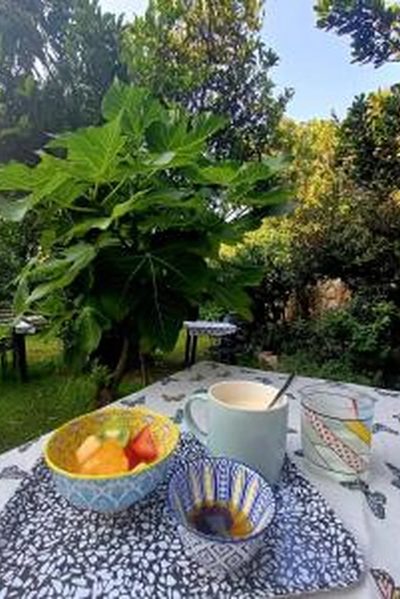Il giardino di Tatiana in La Maddalena