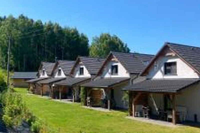 Kaszuby Resort Zacisze in Chmielno