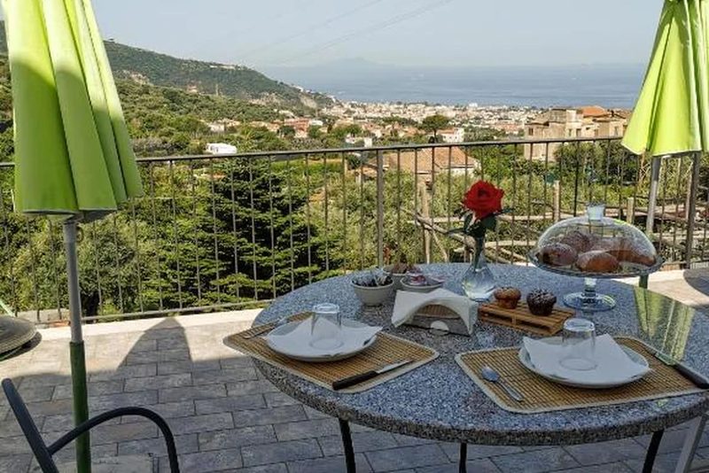 B&B L'angolo di campagna in Piano di Sorrento