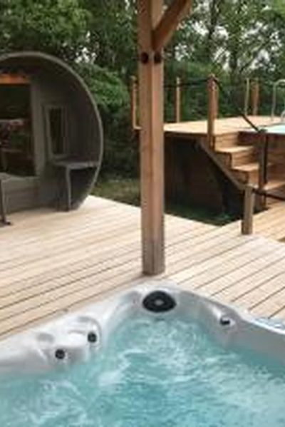 La Cabane à Papi in Thénac