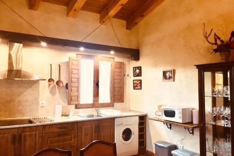 Casa Rural La Casa del Cartero Pablo, en Saldaña de Ayllón