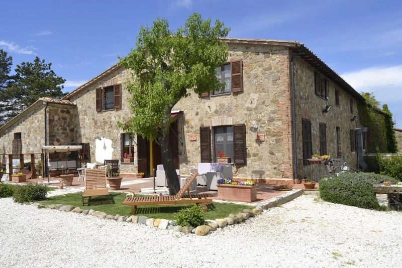 Ristorante La Fattoria Bellandi, a Contignano