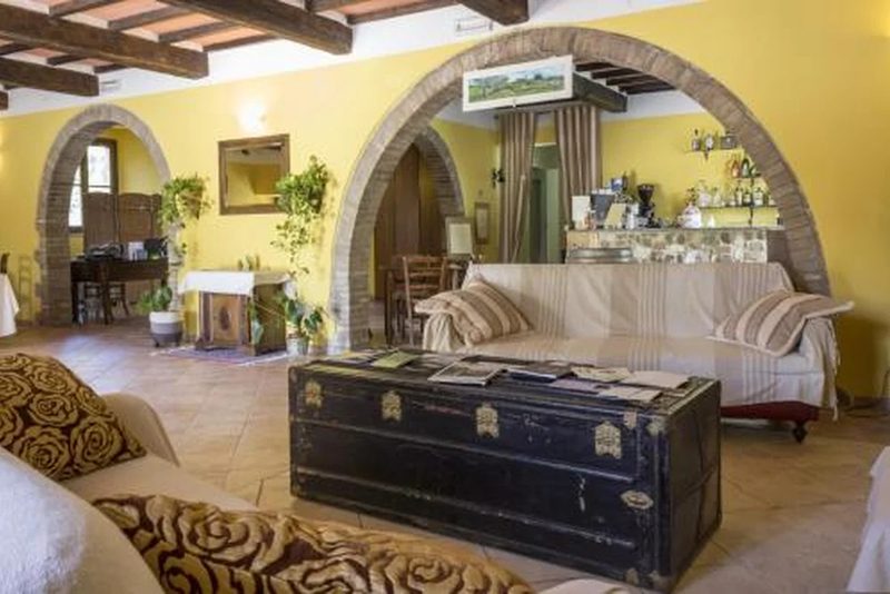 Ristorante La Fattoria Bellandi in Contignano