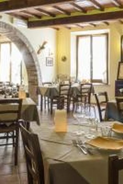 Ristorante La Fattoria Bellandi in Contignano