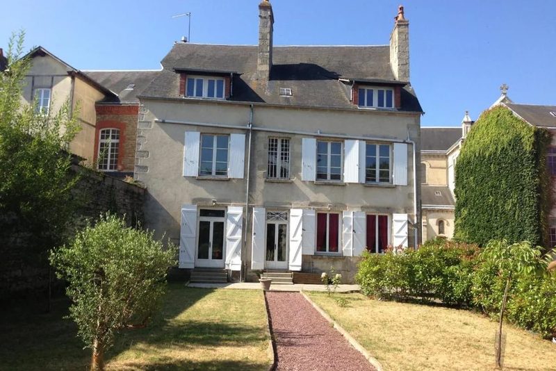 La maison de Mathilde, à Alençon