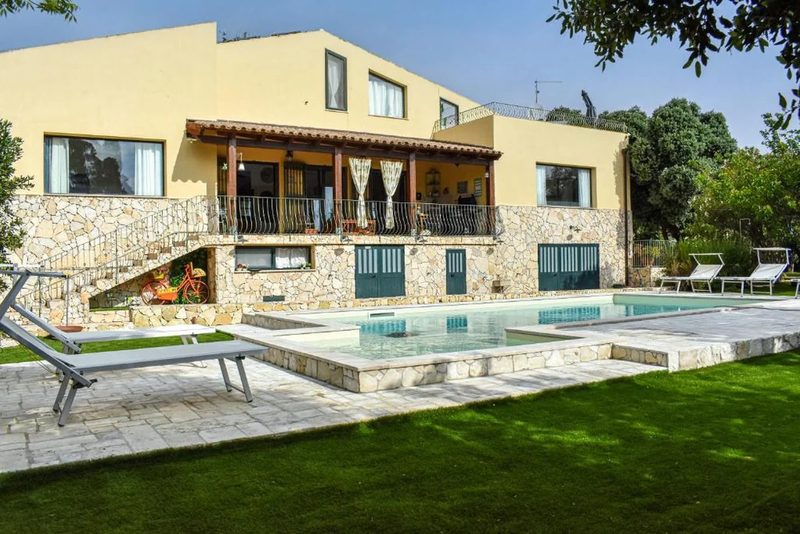 La Villa Incantata, a Poggio dei Pini