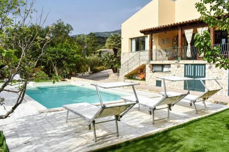 La Villa Incantata in Poggio dei Pini