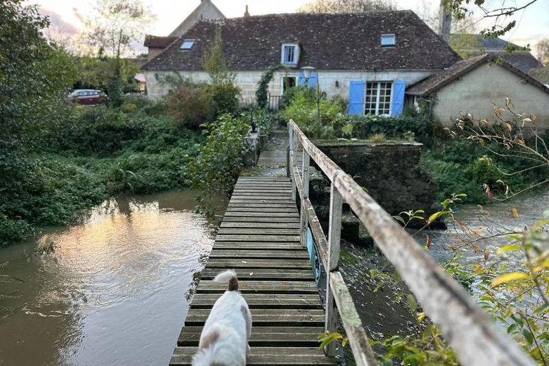 Bed & Breakfast Le Moulin en Route in Blèves