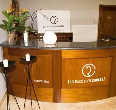 Lo Racó de l'Olivera, en Fonolleres