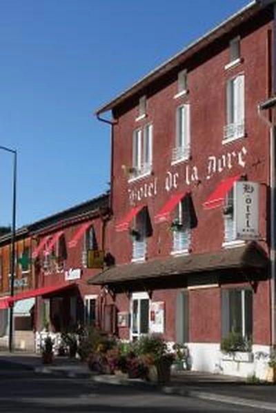 Logis Hôtel Restaurant de la Dore in Vertolaye
