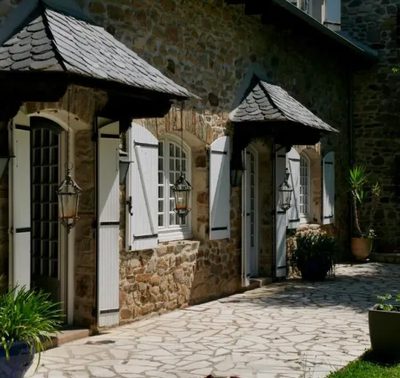 Manoir de Chantemerle in Sainte-Fortunade