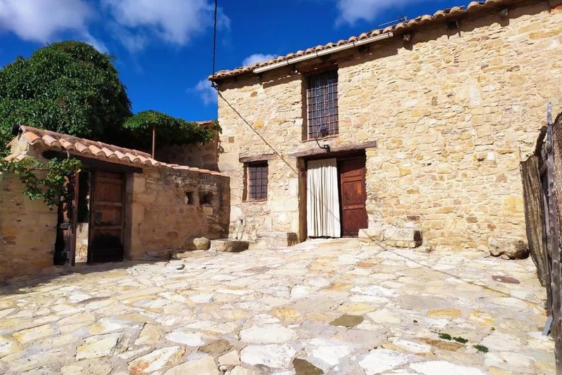 Masía de Muñoz, en Mora de Rubielos