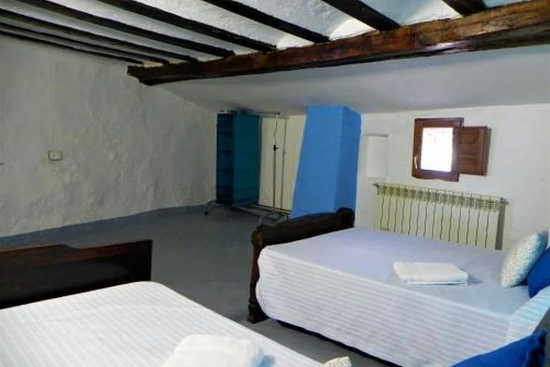 Masía de Muñoz, en Mora de Rubielos