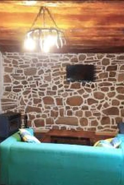Masía de Muñoz, en Mora de Rubielos