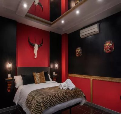 Molucano Themed Rooms, en Ronda