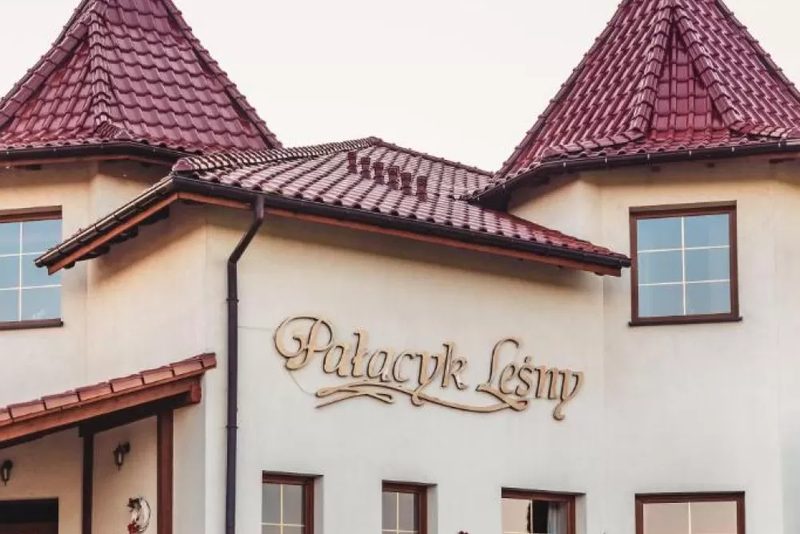 Pałacyk Leśny in Łącza