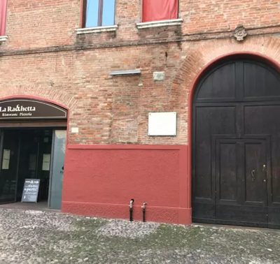 Palazzo della Racchetta, a Ferrara