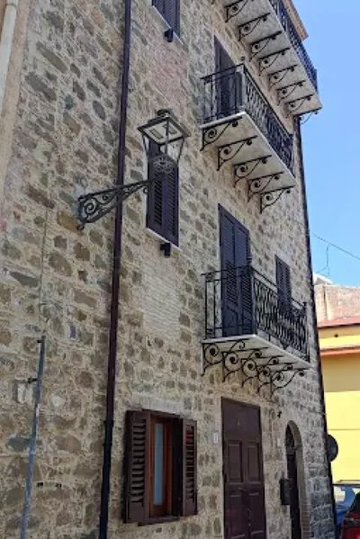 Palazzo Pagliaro in Santo Stefano di Camastra