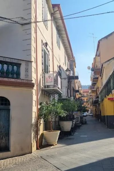 Palazzo Pagliaro in Santo Stefano di Camastra