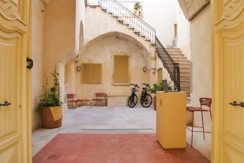 Palazzo Vigilarium in Uggiano La Chiesa