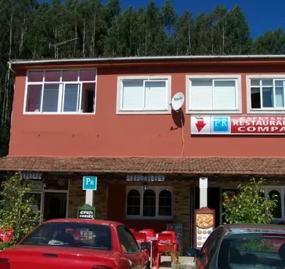 Pensión Compas, en O Pedrouzo